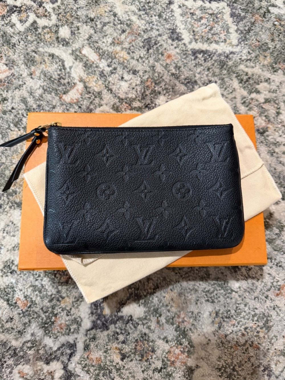 Louis Vuitton Double Zip Pochette
